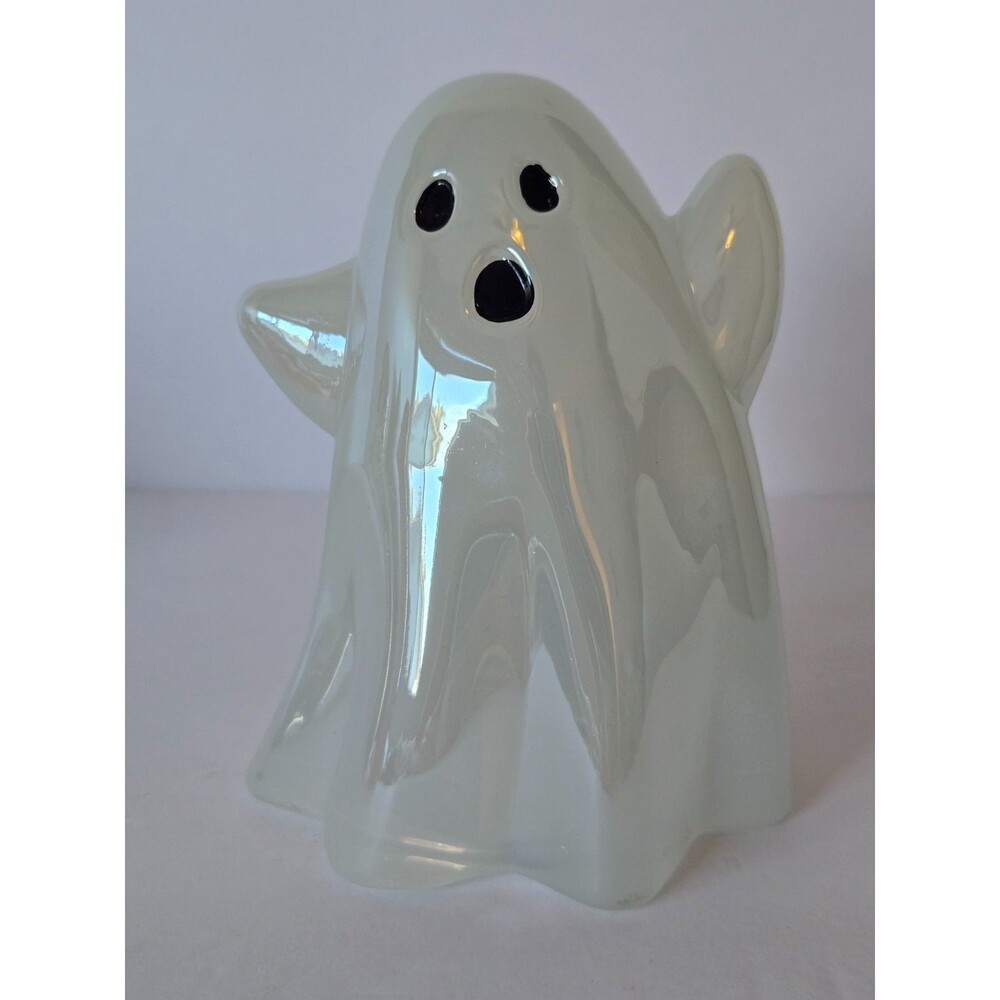 2026 NEW HYDE and EEK Glass Ghost Decorative Sculpture - White Iridescent